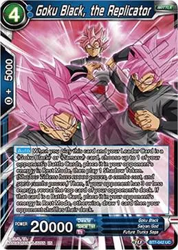 Goku Black, the Replicator — Assault of the Saiyans — Dragon Ball Super: Masters