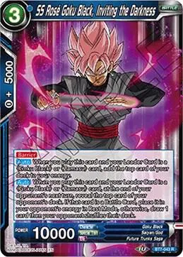 SS Rose Goku Black, Inviting the Darkness — Assault of the Saiyans — Dragon Ball Super: Masters