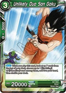 Unlikely Duo Son Goku — Assault of the Saiyans — Dragon Ball Super: Masters