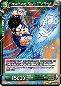 Son Gohan, Hope of the People — Assault of the Saiyans — Dragon Ball Super: Masters