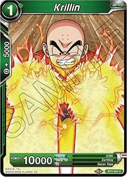 Krillin — Assault of the Saiyans — Dragon Ball Super: Masters