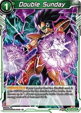 Double Sunday — Assault of the Saiyans — Dragon Ball Super: Masters