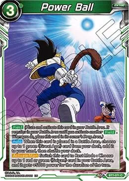Power Ball — Assault of the Saiyans — Dragon Ball Super: Masters
