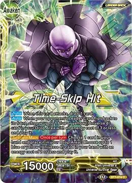 Hit // Time-Skip Hit — Assault of the Saiyans — Dragon Ball Super: Masters