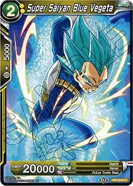 Super Saiyan Blue Vegeta — Assault of the Saiyans — Dragon Ball Super: Masters