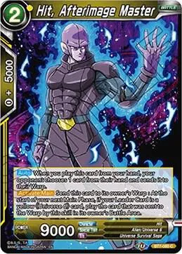 Hit, Afterimage Master — Assault of the Saiyans — Dragon Ball Super: Masters