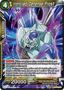 Ironclad Defense Frost from Assault of the Saiyans - Dragon Ball Super: Masters