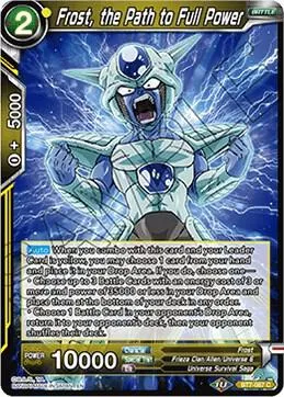 Frost, the Path to Full Power — Assault of the Saiyans — Dragon Ball Super: Masters
