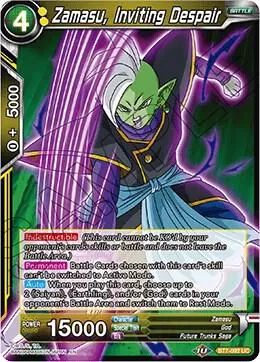 Zamasu, Inviting Despair — Assault of the Saiyans — Dragon Ball Super: Masters