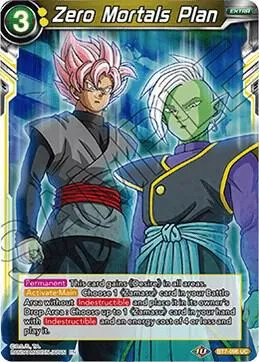 Zero Mortals Plan — Assault of the Saiyans — Dragon Ball Super: Masters