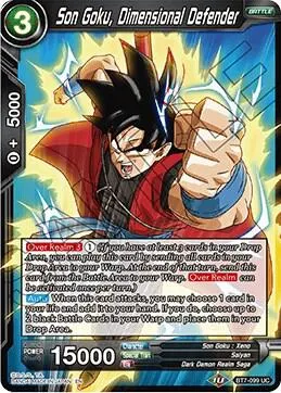 Son Goku, Dimensional Defender — Assault of the Saiyans — Dragon Ball Super: Masters