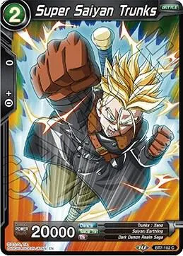 Super Saiyan Trunks — Assault of the Saiyans — Dragon Ball Super: Masters