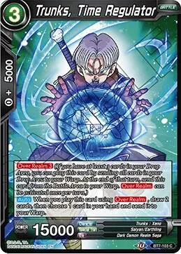 Trunks, Time Regulator — Assault of the Saiyans — Dragon Ball Super: Masters