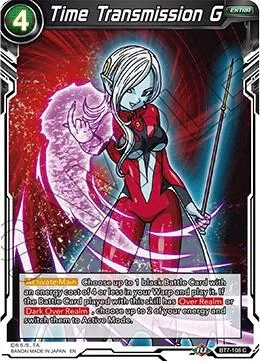 Time Transmission G — Assault of the Saiyans — Dragon Ball Super: Masters