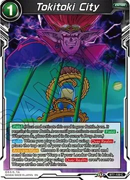 Tokitoki City — Assault of the Saiyans — Dragon Ball Super: Masters