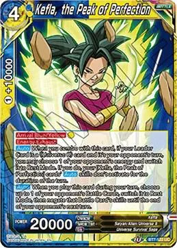 Kefla, the Peak of Perfection — Assault of the Saiyans — Dragon Ball Super: Masters