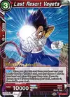 Product image for Last Resort Vegeta