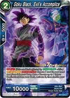 Product image for Goku Black, Evil's Accomplice