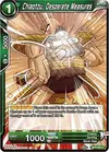 Product image for Chiaotzu, Desperate Measures
