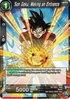 Product image for Son Goku, Making an Entrance