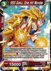 Product image for SS3 Goku, One Hit Wonder