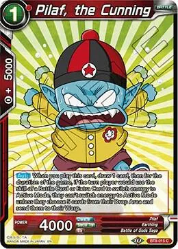 Pilaf, the Cunning — Malicious Machinations — Dragon Ball Super: Masters