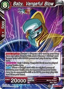 Baby, Vengeful Blow — Malicious Machinations — Dragon Ball Super: Masters