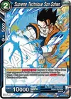 Product image for Supreme Technique Son Gohan