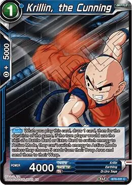 Krillin, the Cunning — Malicious Machinations — Dragon Ball Super: Masters
