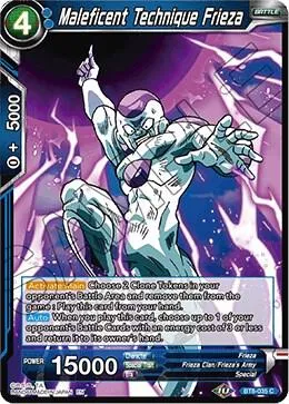 Maleficent Technique Frieza — Malicious Machinations — Dragon Ball Super: Masters