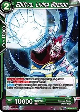 Ebifrya, Living Weapon — Malicious Machinations — Dragon Ball Super: Masters