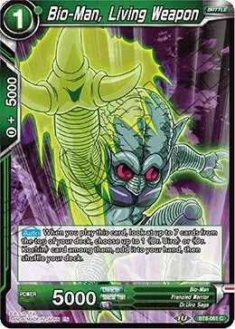 Bio-Man, Living Weapon from Malicious Machinations - Dragon Ball Super: Masters