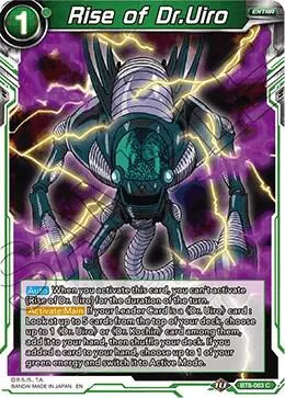 Rise of Dr.Uiro — Malicious Machinations — Dragon Ball Super: Masters