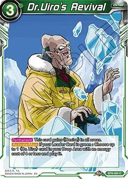 Dr.Uiro's Revival — Malicious Machinations — Dragon Ball Super: Masters