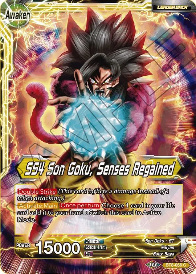Son Goku & Pan // SS4 Son Goku, Senses Regained — Malicious Machinations — Dragon Ball Super: Masters