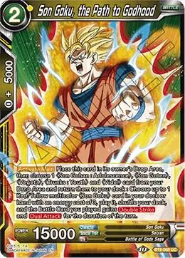 Son Goku, the Path to Godhood — Malicious Machinations — Dragon Ball Super: Masters