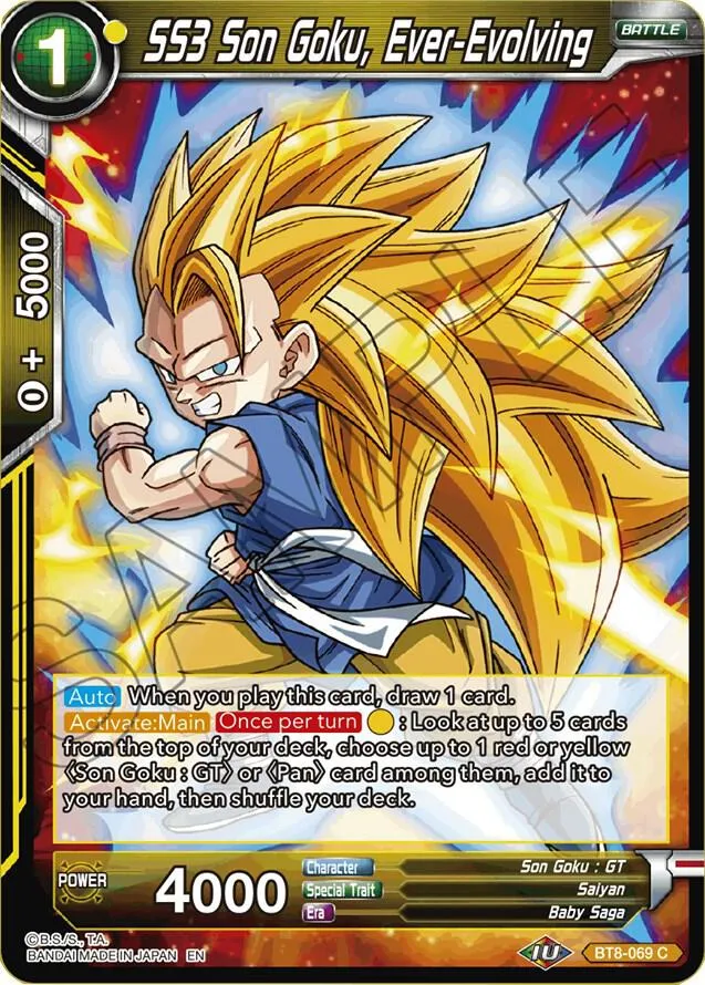 SS3 Son Goku, Ever-Evolving — Malicious Machinations — Dragon Ball Super: Masters