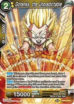 Gotenks, the Unpredictable — Malicious Machinations — Dragon Ball Super: Masters