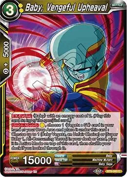Baby, Vengeful Upheaval — Malicious Machinations — Dragon Ball Super: Masters