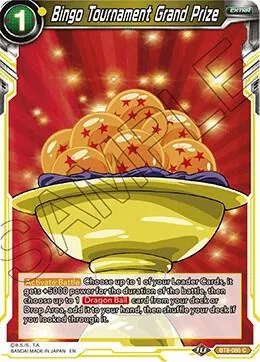 Bingo Tournament Grand Prize — Malicious Machinations — Dragon Ball Super: Masters
