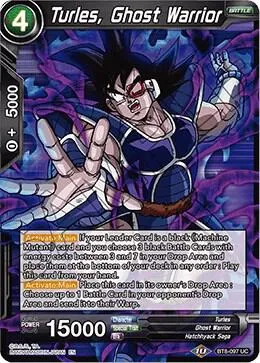 Turles, Ghost Warrior — Malicious Machinations — Dragon Ball Super: Masters