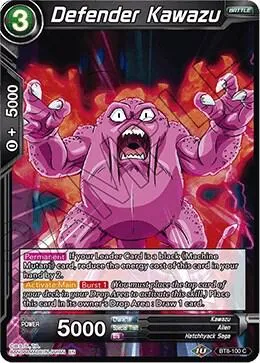 Defender Kawazu — Malicious Machinations — Dragon Ball Super: Masters