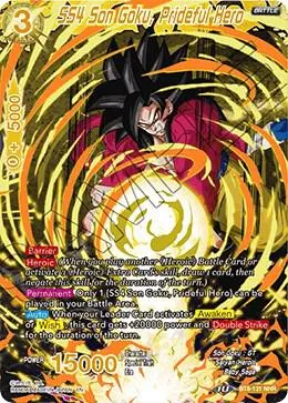 SS4 Son Goku, Prideful Hero — Malicious Machinations — Dragon Ball Super: Masters