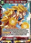 Product image for SS3 Goku, One Hit Wonder