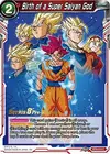 Product image for Birth of a Super Saiyan God