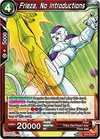Product image for Frieza, No Introductions
