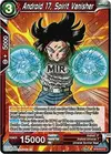 Product image for Android 17, Spirit Vanisher