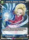 Product image for Android 18, Steadfast Technique