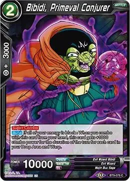Bibidi, Primeval Conjurer — Universal Onslaught — Dragon Ball Super: Masters