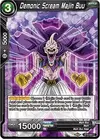 Product image for Demonic Scream Majin Buu